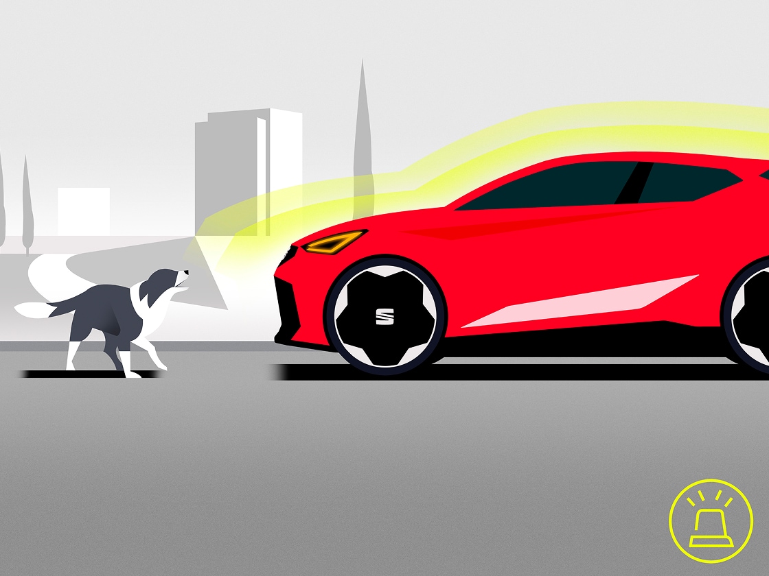 SEAT Arona vargusvastane alarmsüsteem