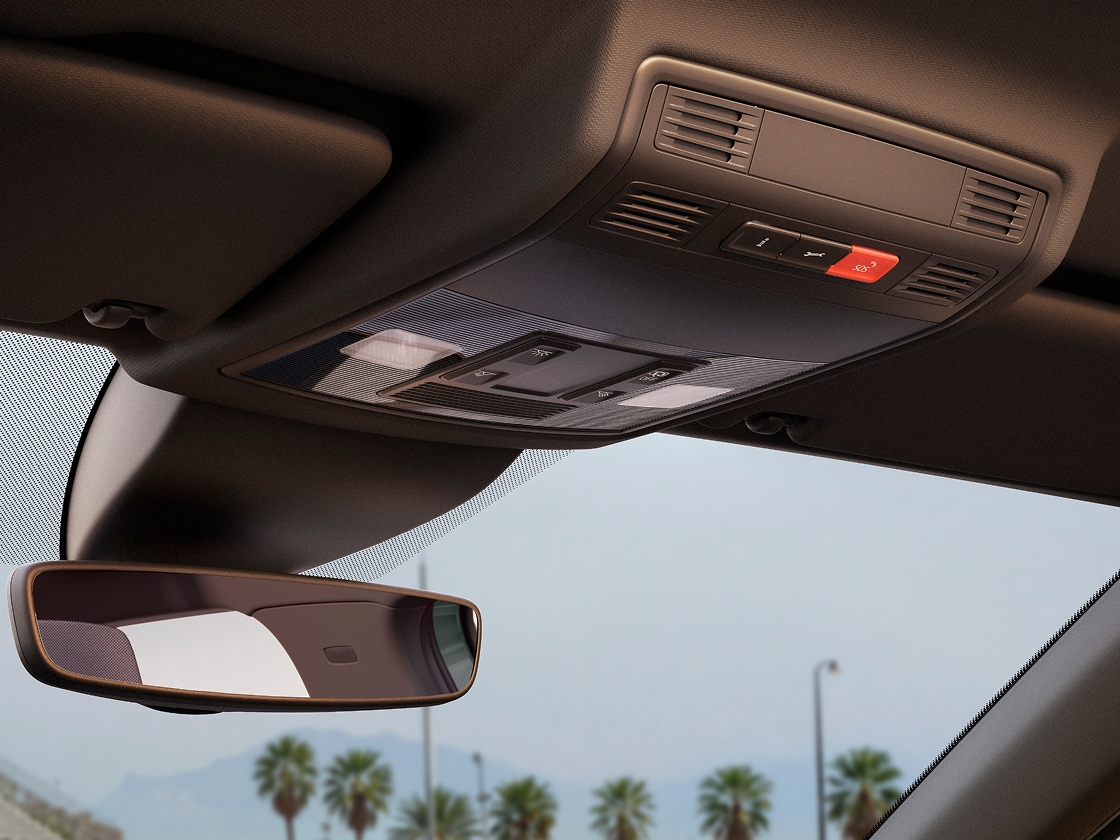 SEAT Arona tahavaatepeegel salongis