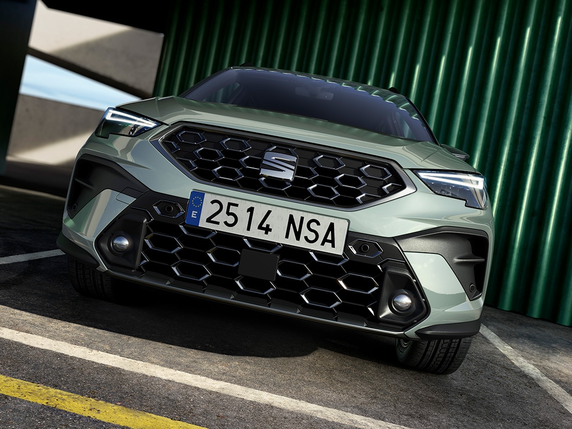 SEAT Arona esikaitseraua detailid