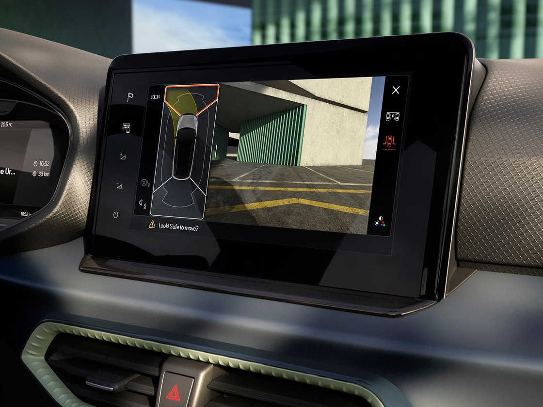 SEAT Arona parkimisabisüsteem