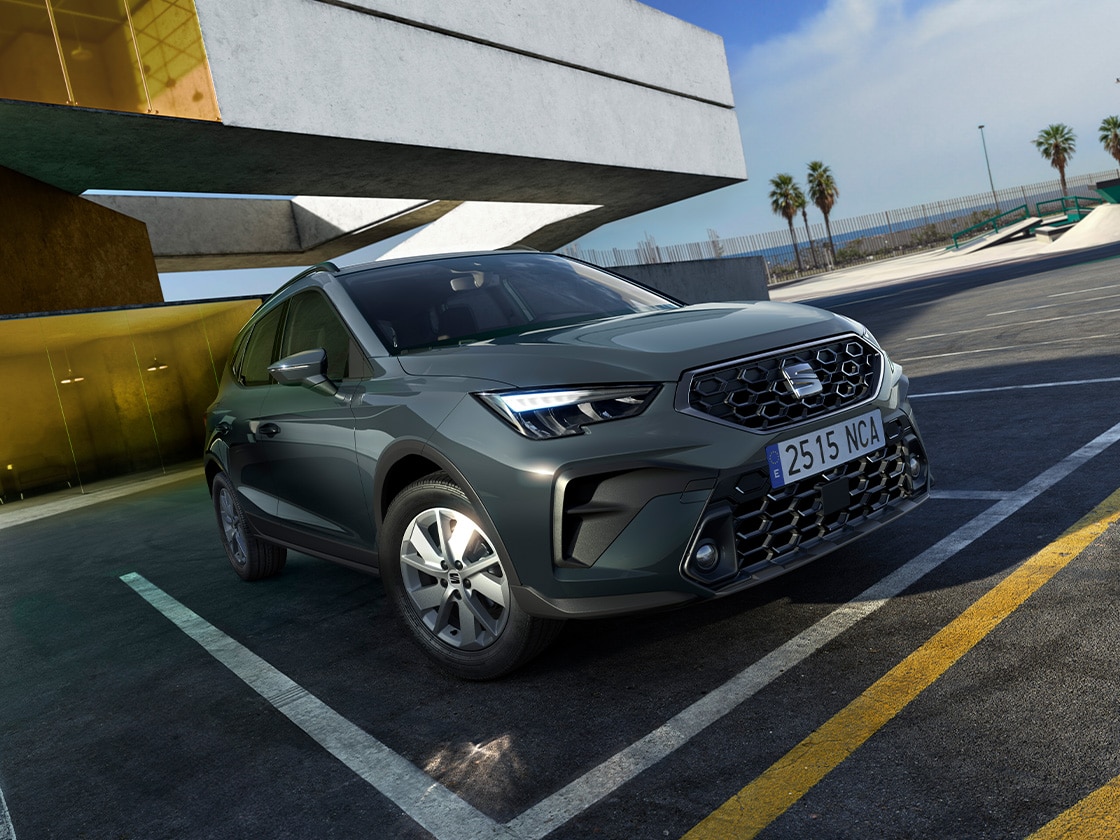 SEAT Arona väliskujunduse detailid