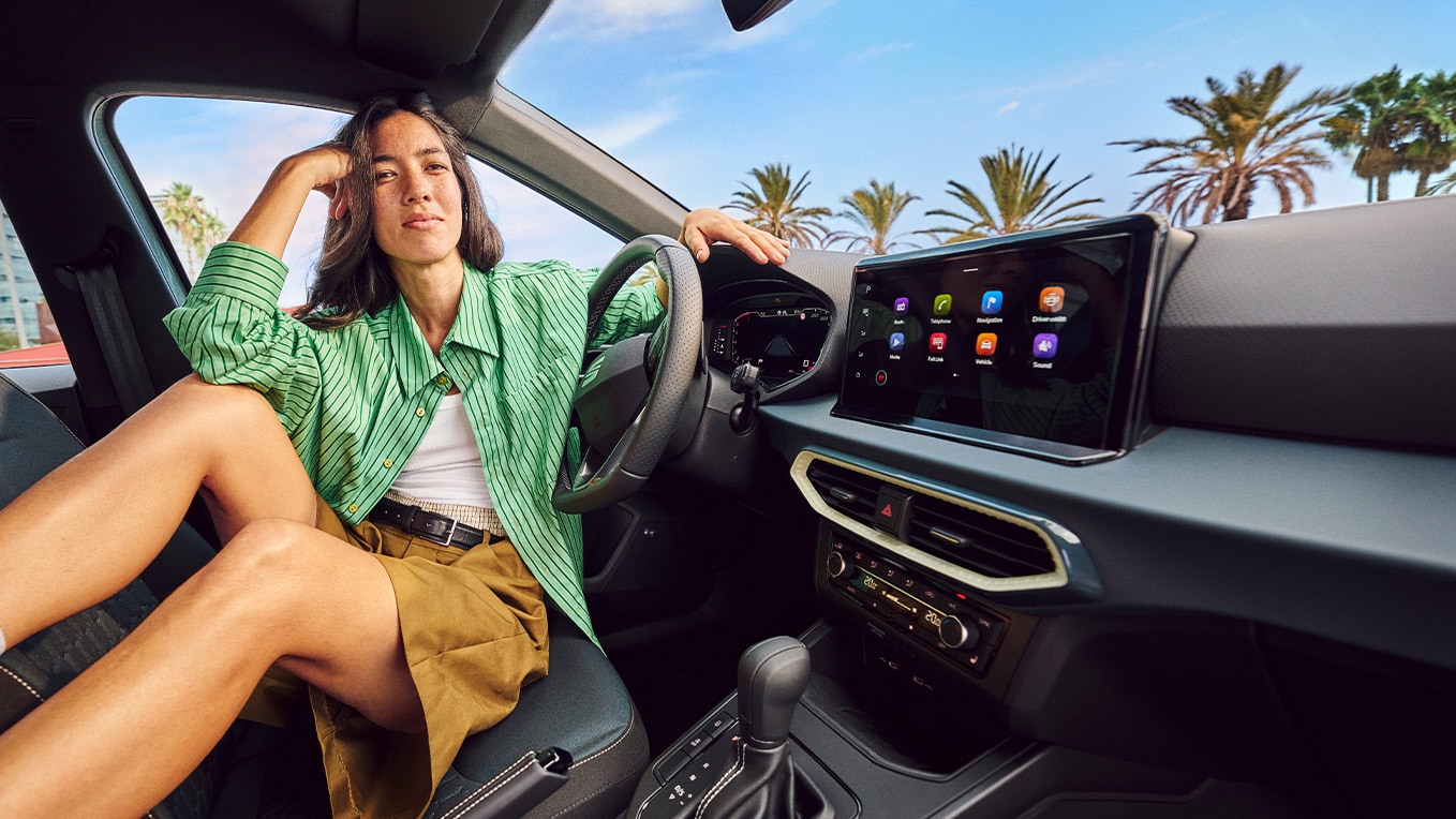 SEAT Arona 9,2” ekraaniga täiustatud navigatsioonisüsteem