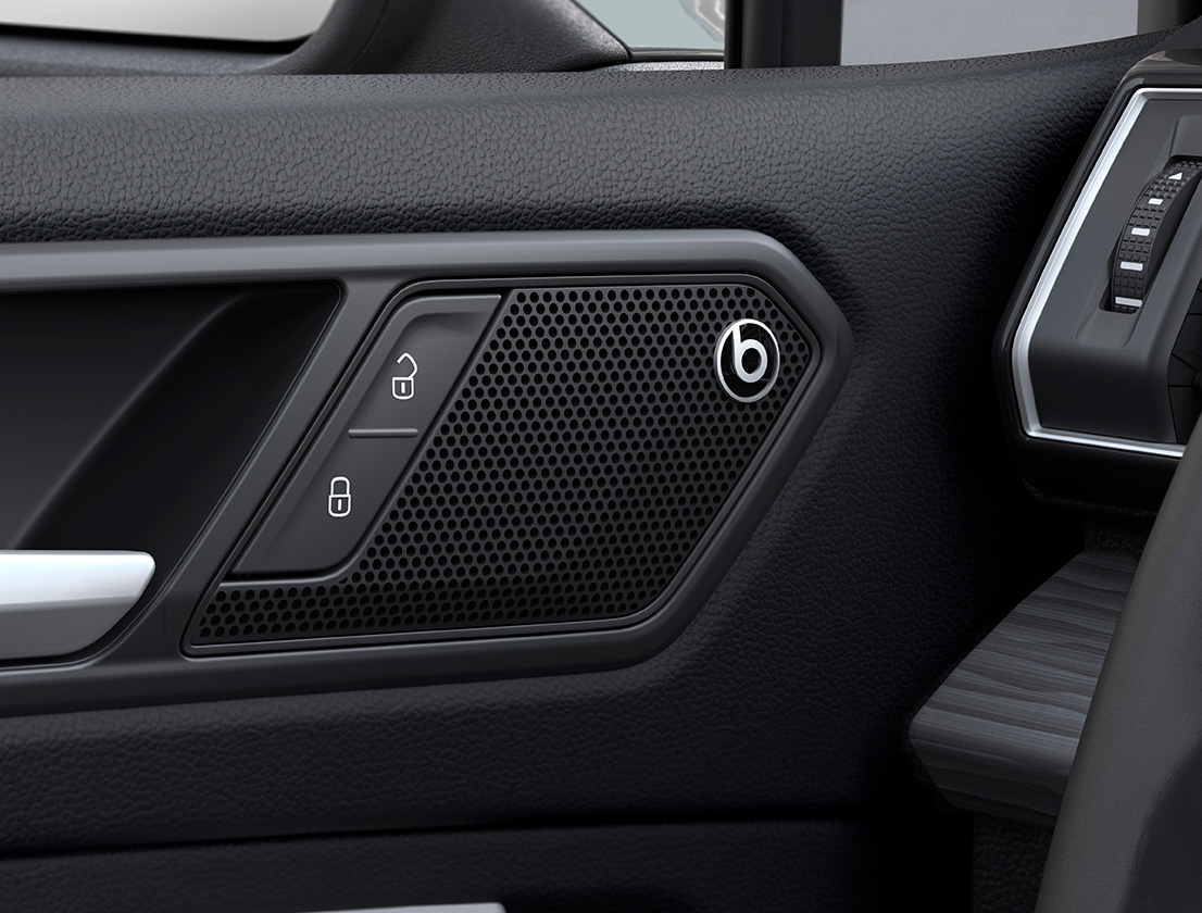 Uue SEAT Tarraco XPERIENCE’i BeatsAudio helisüsteem 