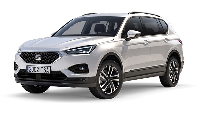 SEAT Tarraco Style koos 18-tolliste musta värvi valuvelgedega