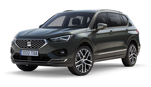 Uus SEAT Tarraco XPERIENCE koos 20-tolliste Nuclear Grey-hallide valuvelgedega