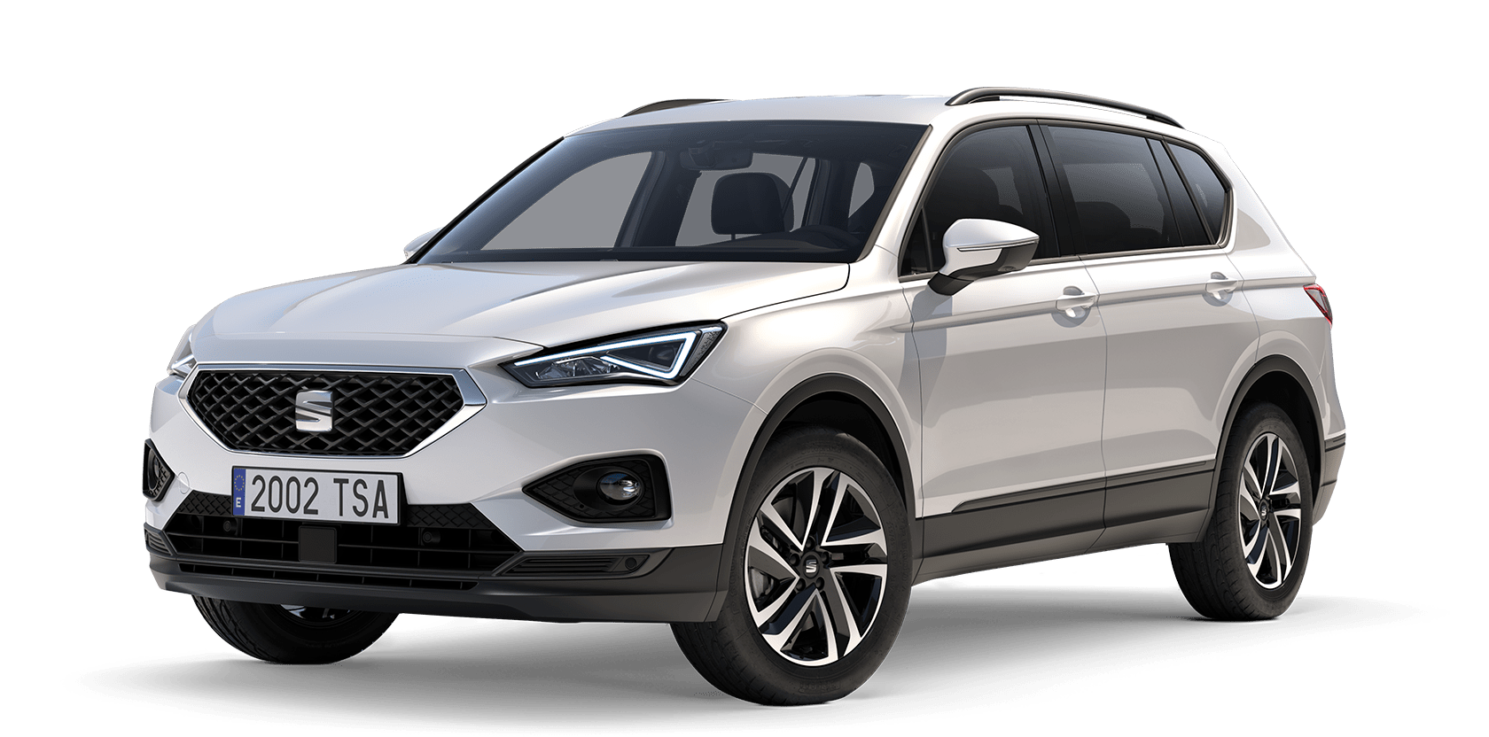 SEAT Tarraco Style koos 18-tolliste musta värvi valuvelgedega