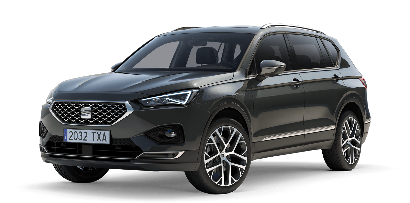 Uus SEAT Tarraco XPERIENCE koos 20-tolliste Nuclear Grey-hallide valuvelgedega