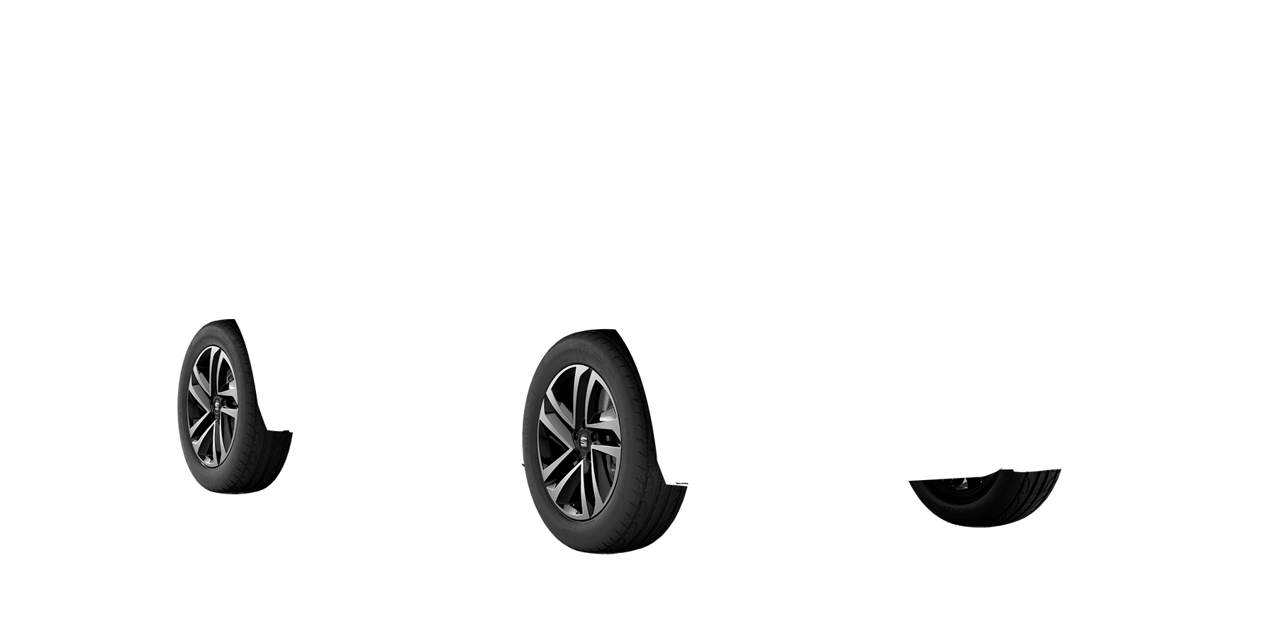 SEAT Tarraco Style koos 18-tolliste musta värvi valuvelgedega  