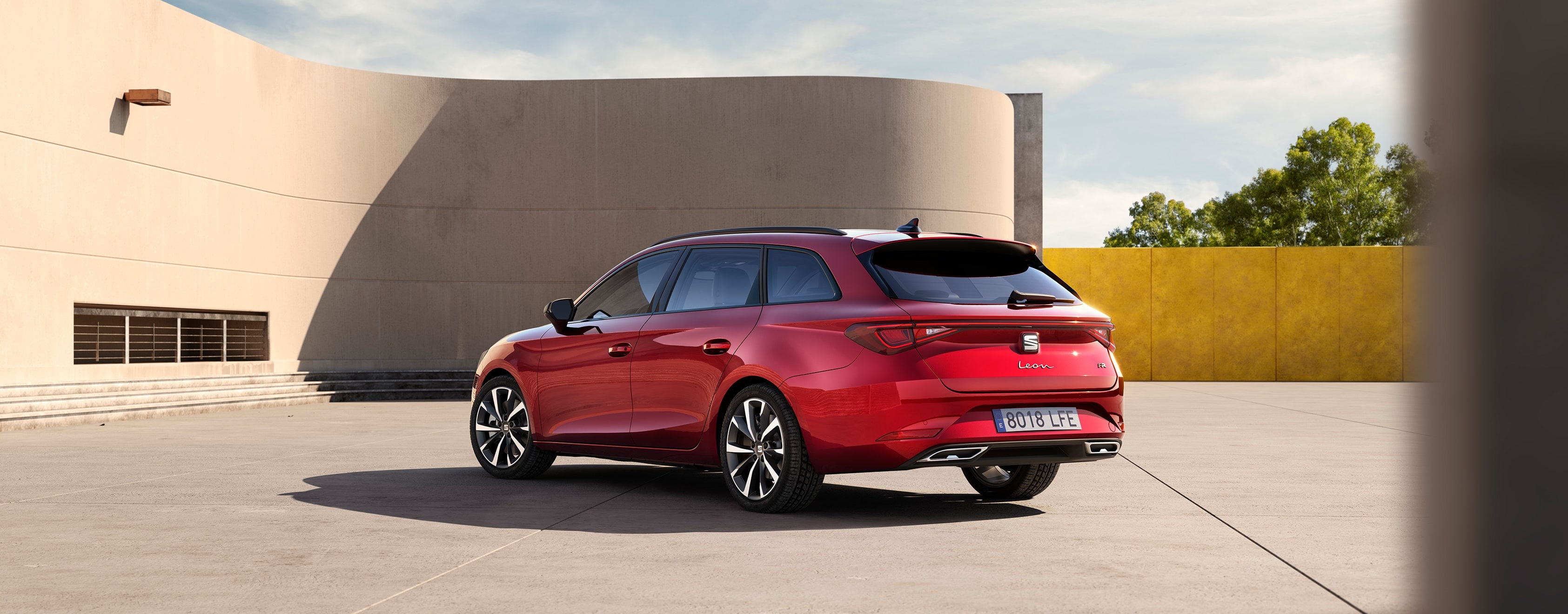 SEAT Leon sportstourer 2020 pagasiruum