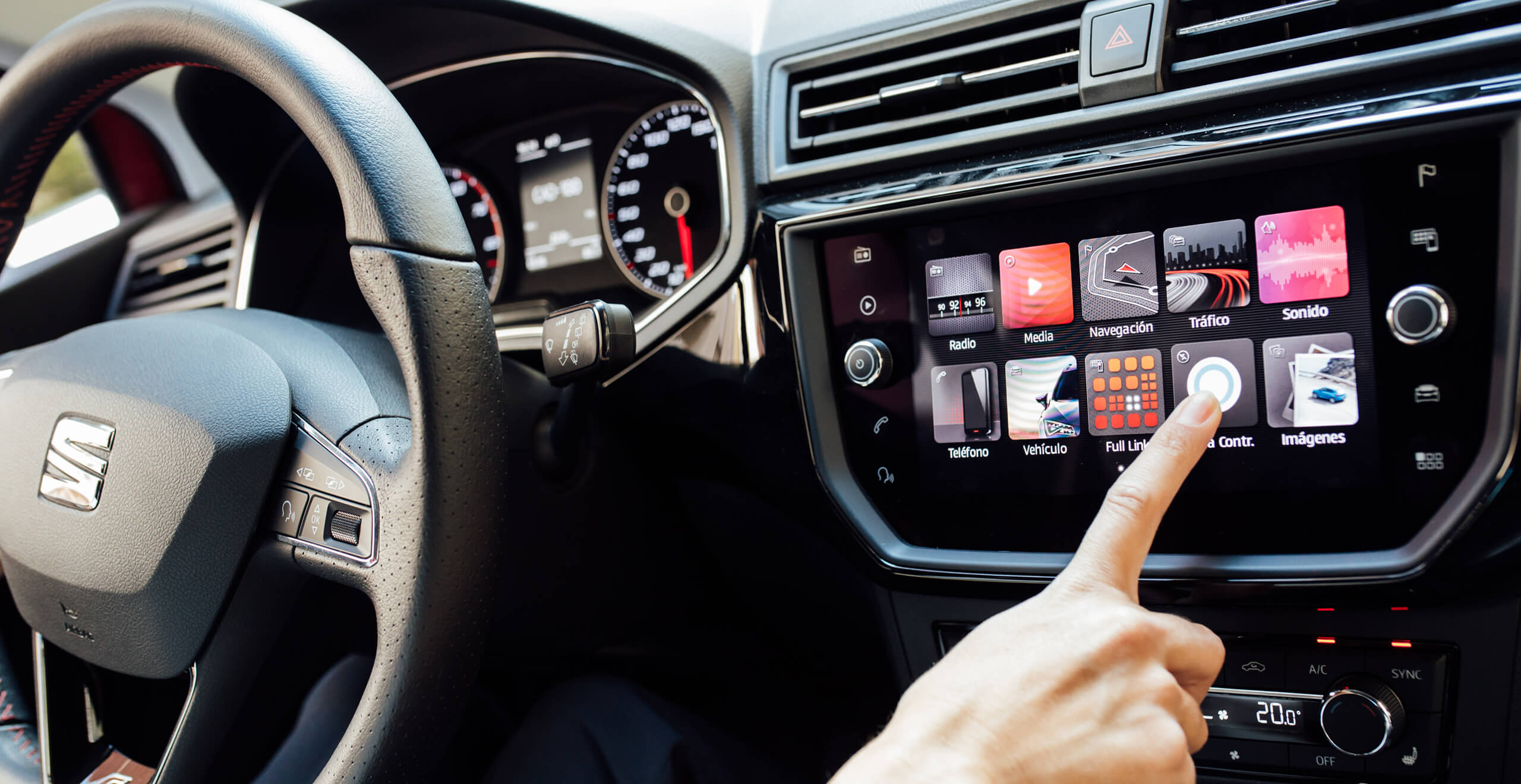 SEATi autosisene tehnoloogia, Shazam ja Alexa
