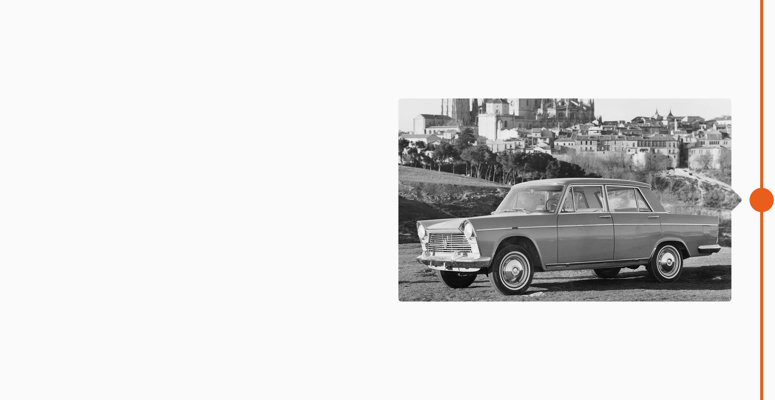 SEATi brändi ajalugu 1963 - SEAT 1500 sedaan