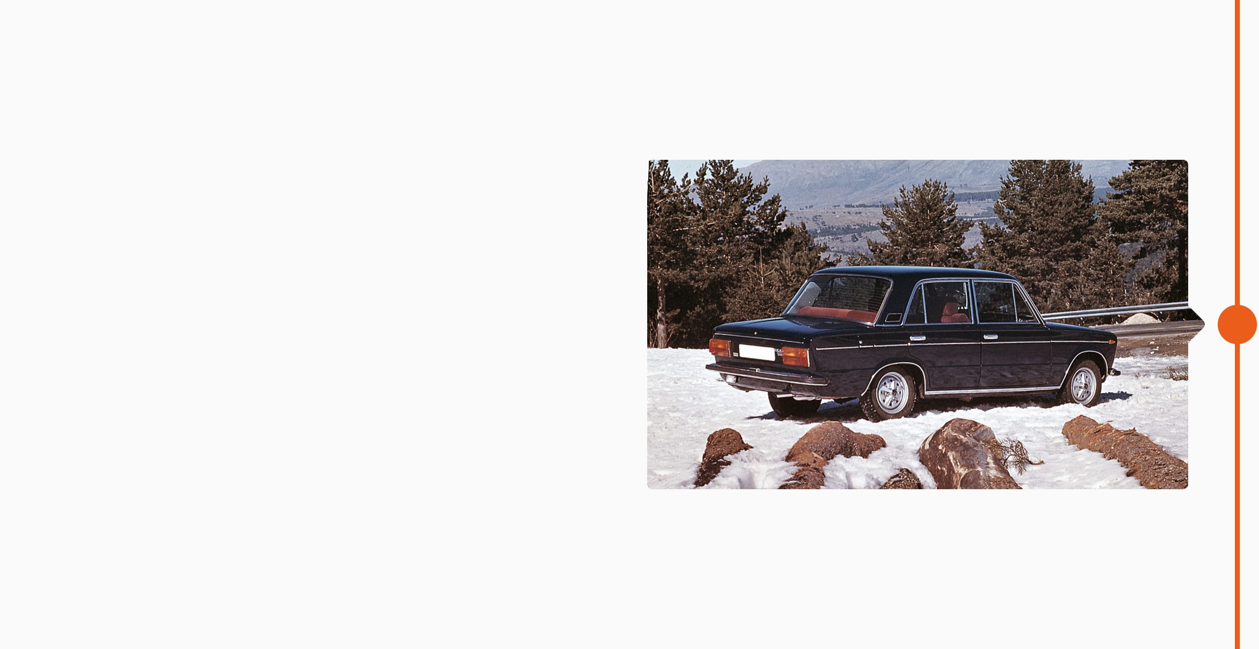 SEATi brändi ajalugu 1968 - SEAT 124 eriti suur
