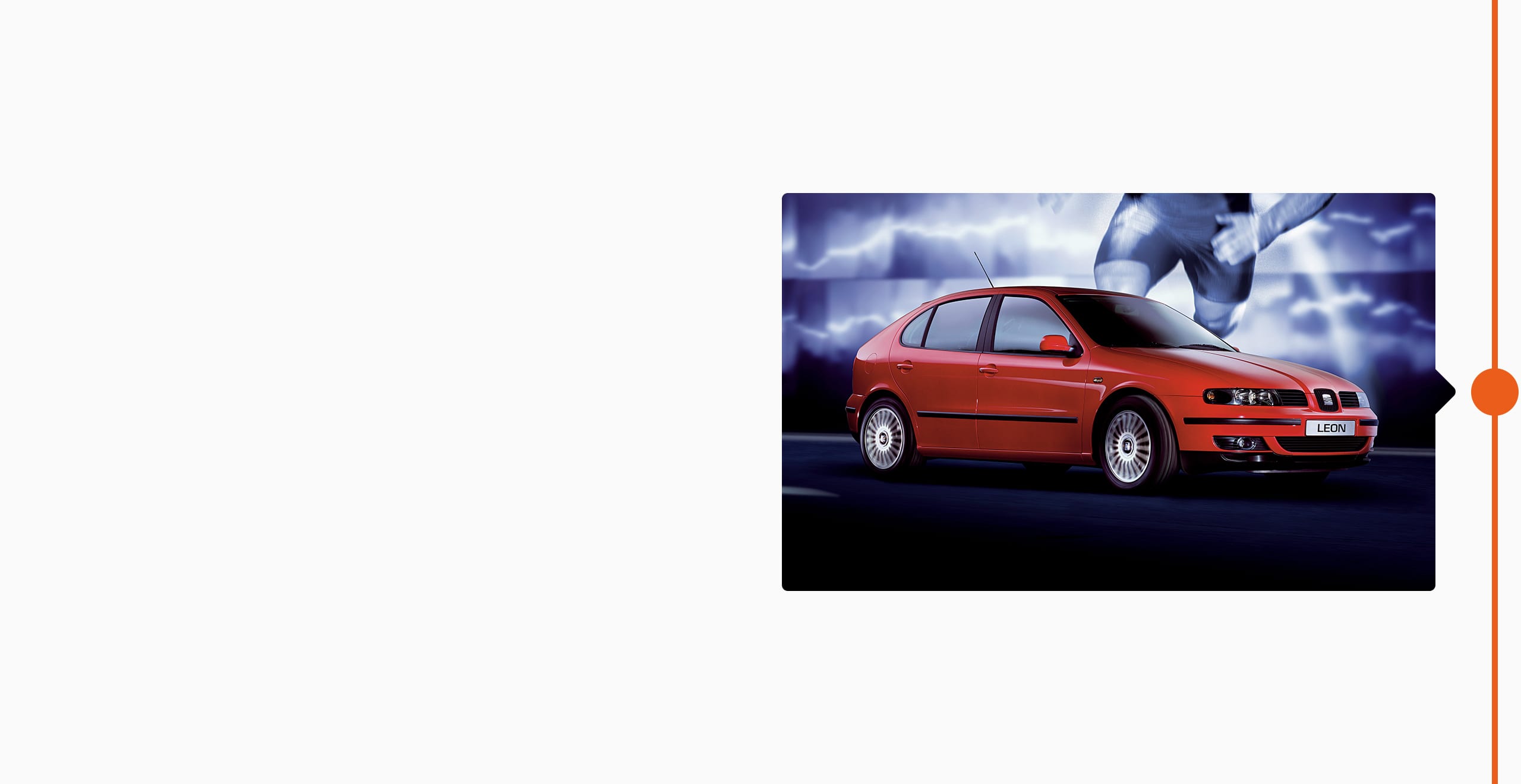 SEATi brändi ajalugu 1999 - SEAT Leon