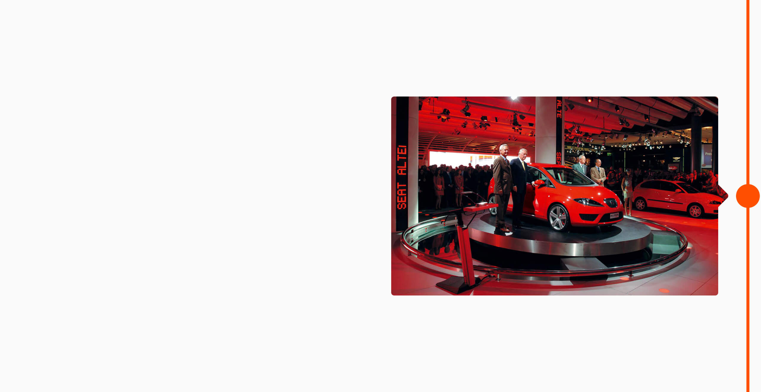 SEATi brändi ajalugu 2004 - SEAT Altea debüteerib Genfi autonäitusel