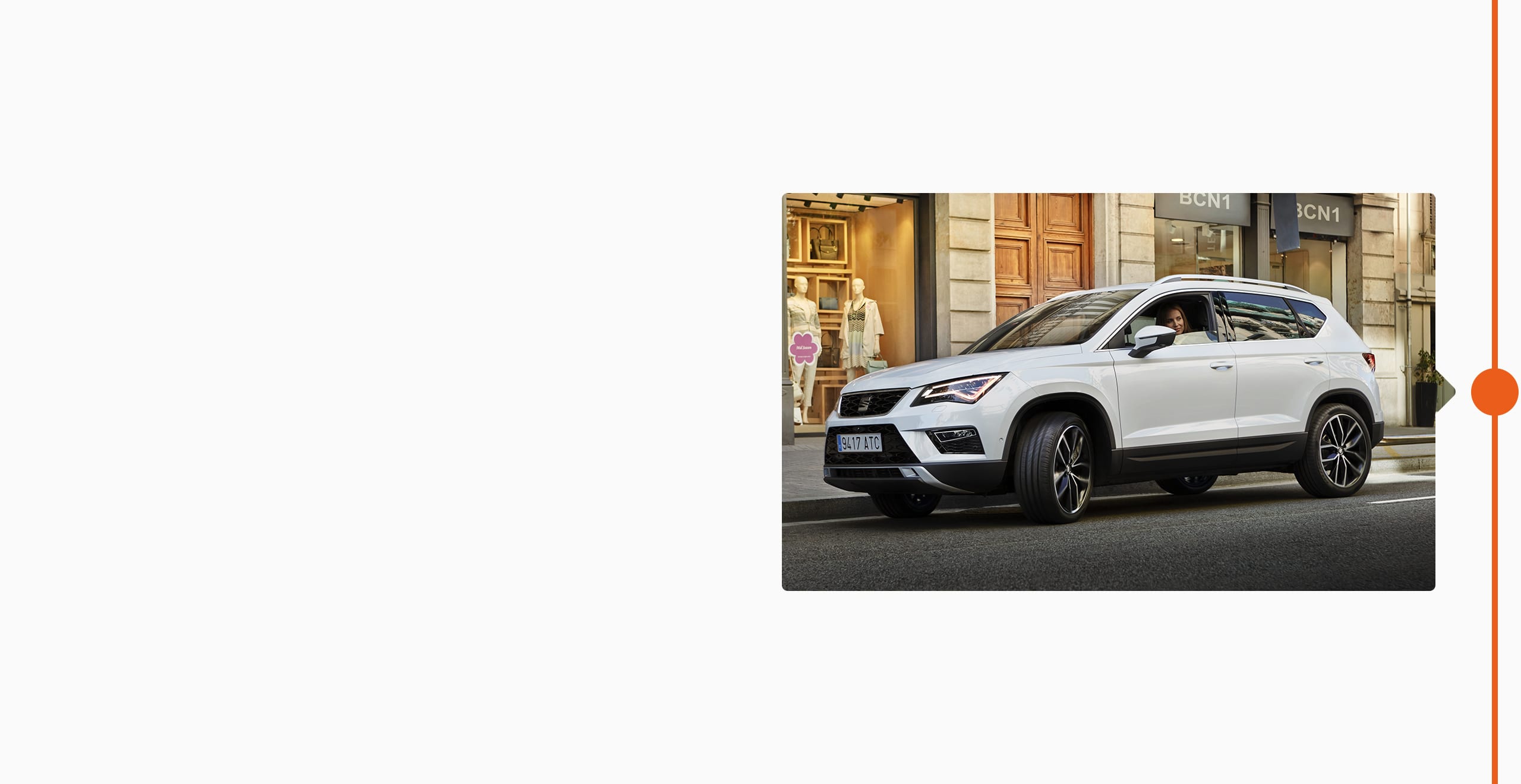 SEATi brändi ajalugu 2016 - SEAT Ateca SUV esimene linnamaastur