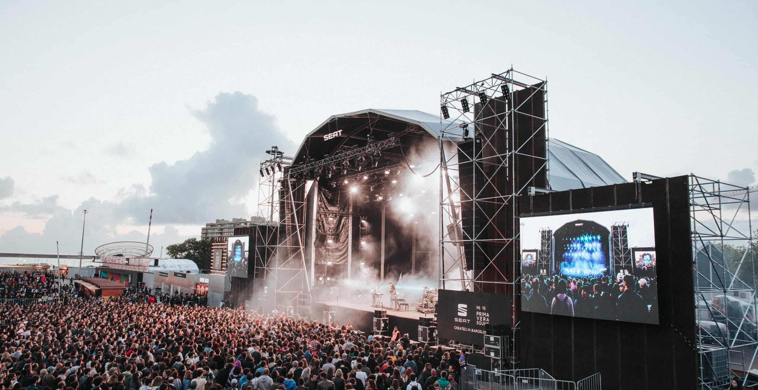 SEATi lava Portos toimuval muusikafestivalil NOS Primavera Sound, mille sponsor on SEAT