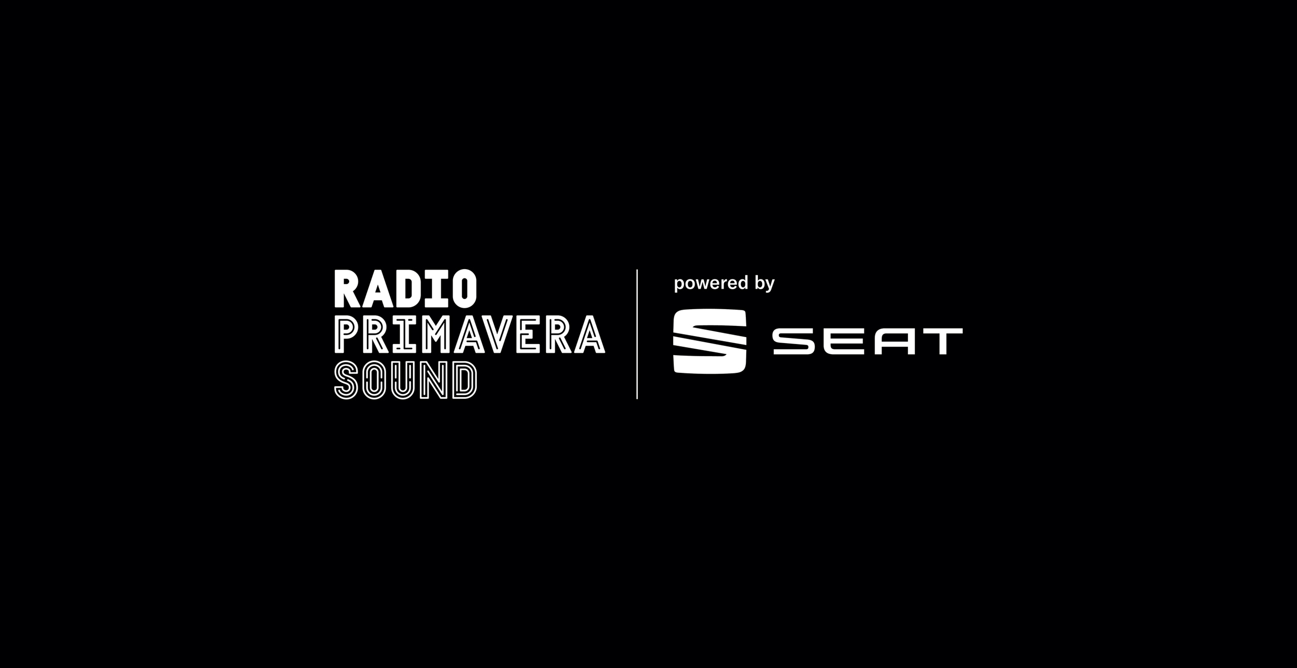 Radio Primavera Sound – sponsor SEAT