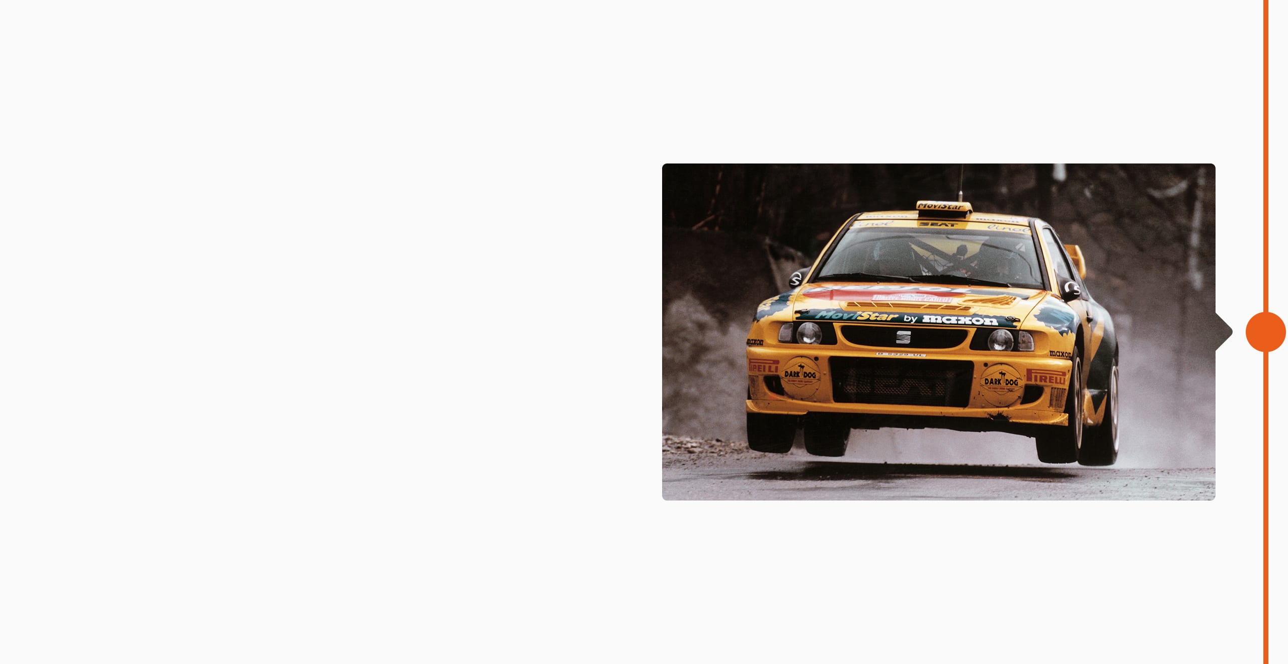 SEATi brändi ajalugu 1998 - SEAT Cordoba autoralli maailmameistrivõistlused
